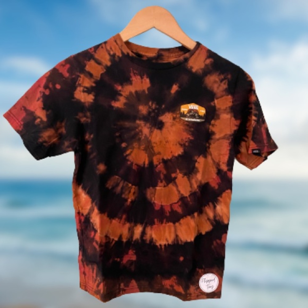 Vans Custom Tie Dye Shirt